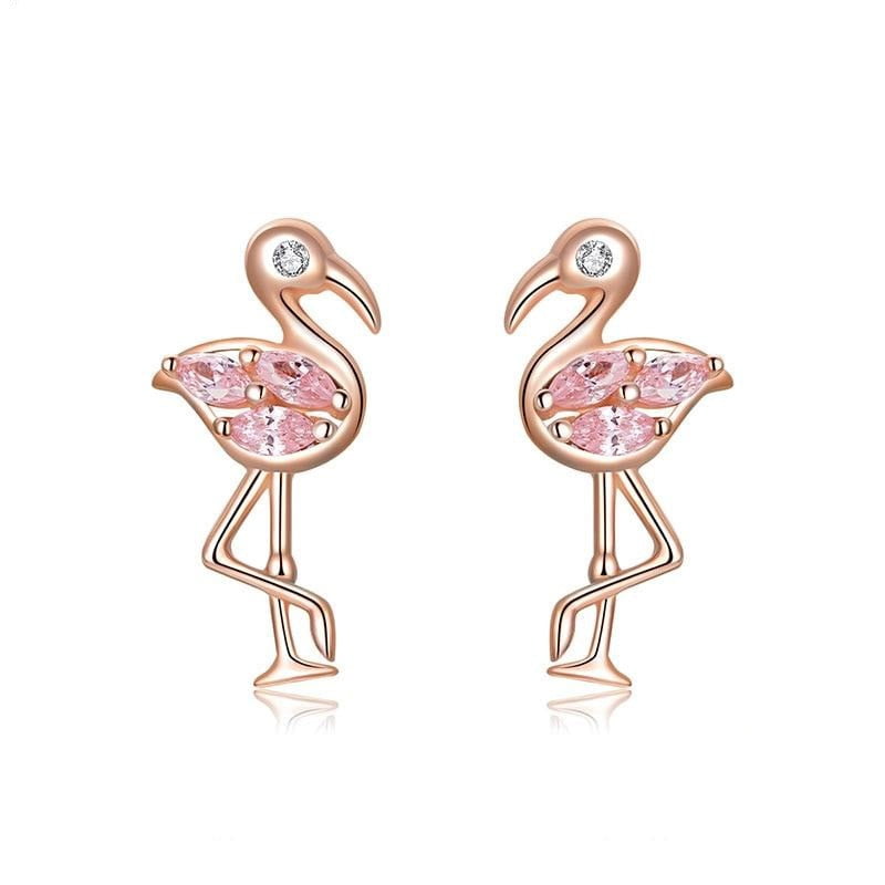 Firozabad Earrings Rose Gold by Ann Voyage