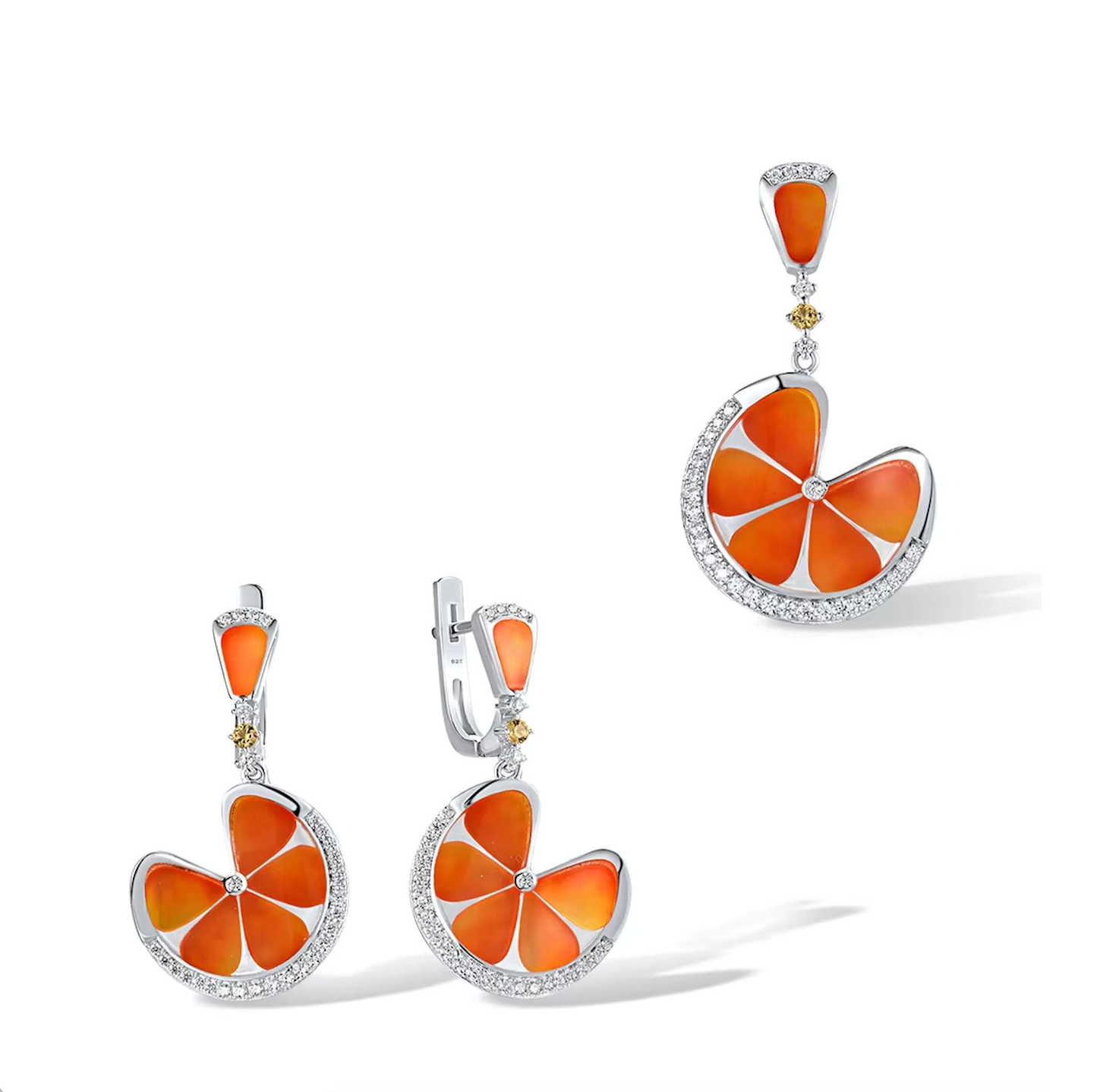 Satna Earrings - ANN VOYAGE