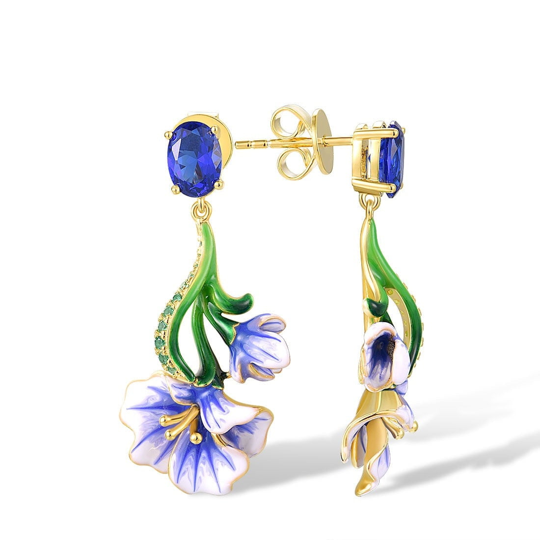 Dangle/Drop Earrings Curated By ANN VOYAGE, Travel Inspired Jewelry
