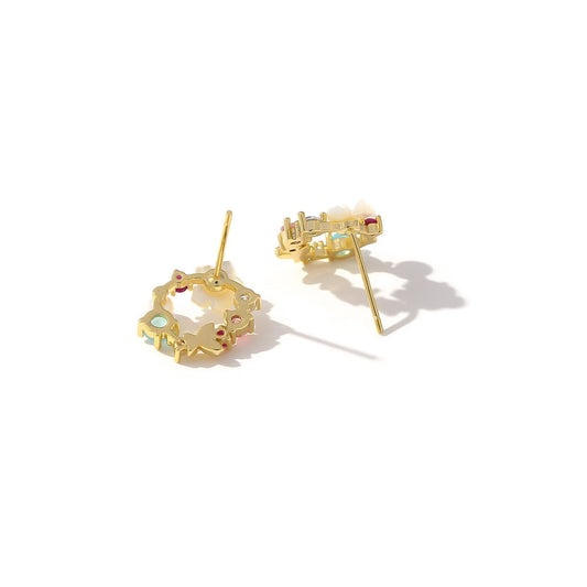 Pedernales Earrings - ANN VOYAGE