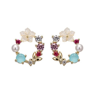 Pedernales Earrings - ANN VOYAGE