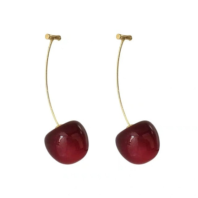 Ann voyage store cherry earrings