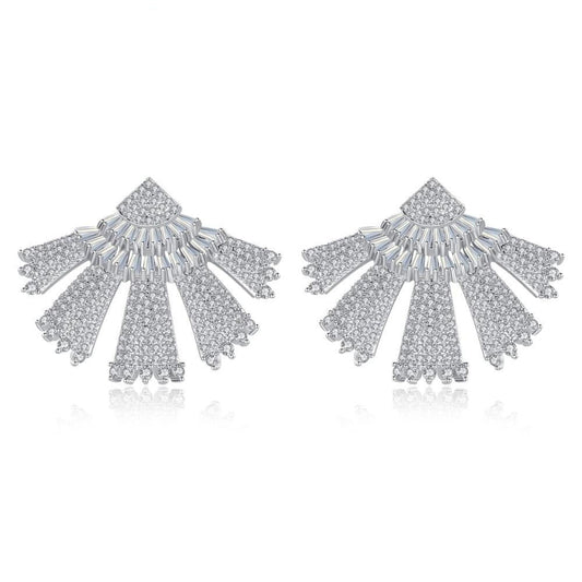 Uspallata Earrings - ANN VOYAGE