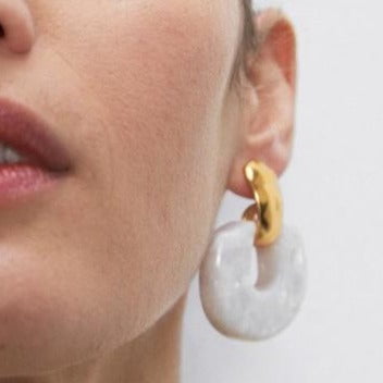 Bismarck Earrings - ANN VOYAGE