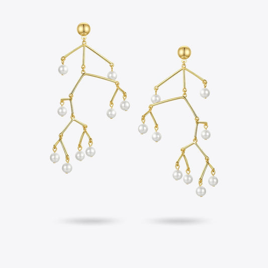 Mundelein Earrings - ANN VOYAGE