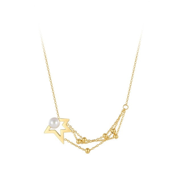 Lachen Style 1 Necklace - ANN VOYAGE