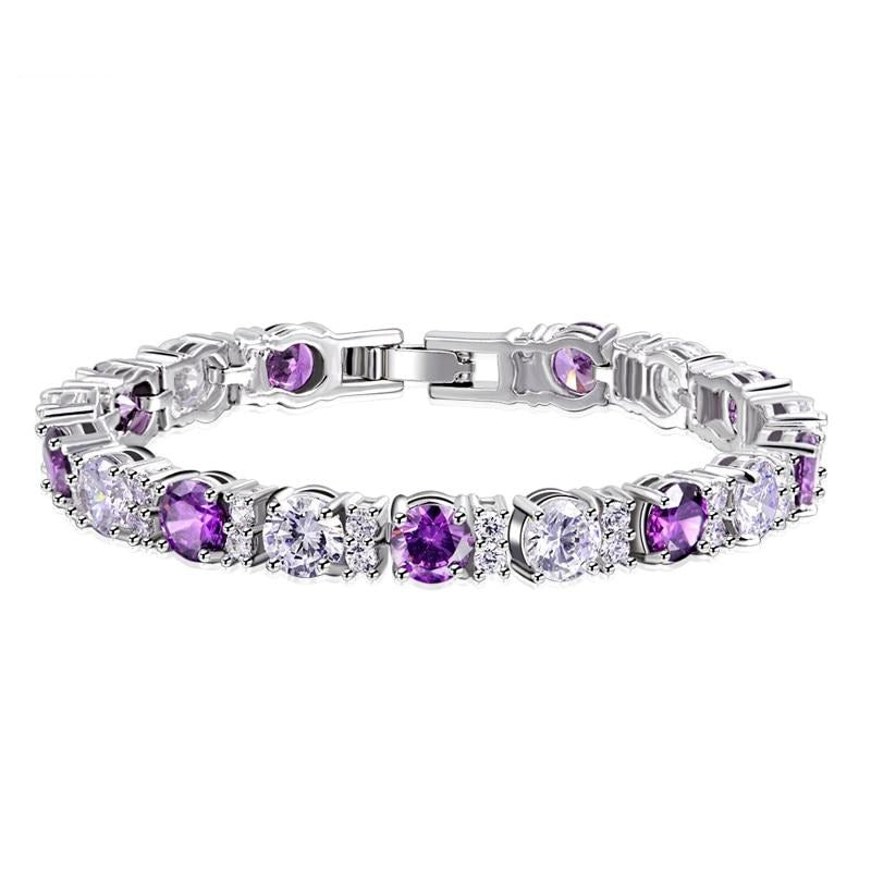 Dimitrovgrad Crystal Tennis Bracelet – ANN VOYAGE