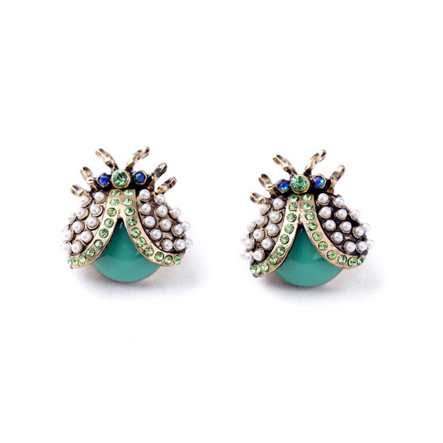 Ajo Bug Stud Earrings – ANN VOYAGE